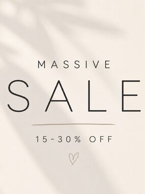 Closet Sale ✿